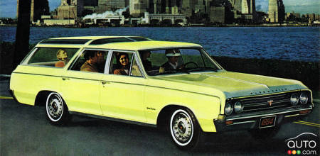Oldsmobile Vista Cruiser 1964